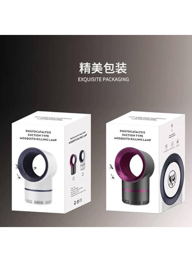 جهاز صاعق ناموس يعمل عبر USB – تشغيل هادئ للتخلص من الحشرات الطائرة بدون مواد كيميائية S - Image 3